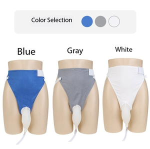 Forniture Mediche Riutilizzabili: Sacche per la Raccolta delle Urine in Silicone Indossabili per Anziani, Incontinenti, Uomini e Donne, e Persone Paralizzate - Product Image 3