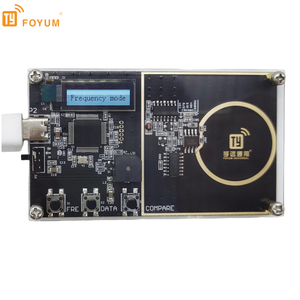 Điện tử tần số Meter điều khiển từ xa Tester học tập Mã thiết bị làm bằng kim loại - Product Image 2