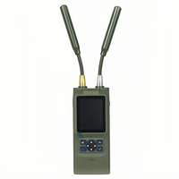 Detector de Drones Portátil de Banda Ultra Ancha Starseek F8, 100MHz-8GHz, Captura de Video FPV, Localizador de Dirección, Escáner Anti-UAV, 164x44x68mm