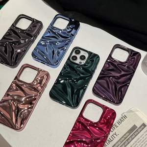 Moda TPU a prueba de golpes 3D Water Ripple funda de teléfono móvil para <span class=keywords><strong>iPhone</strong></span> 17 Air 17 16 15 14 13 <span class=keywords><strong>12</strong></span> 11 Pro Max - Product Image 3