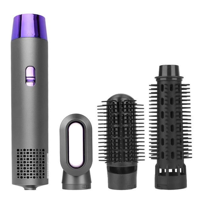 Salon-Quality 3-in-1 Ceramic Hair Styling Tool Electric Straightener Dryer Curler with Negative Ion Technology Multifunctional