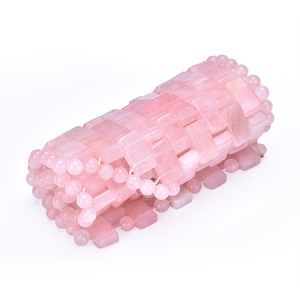 Herramientas para el cuidado de la piel Quartzl, máscara para los ojos para mujeres, máscara facial de Jade, máscara de hoja, Etiqueta Privada, venta al por mayor coreana, Rosa natural para mujer - Product Image 5