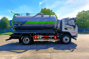 Custom Shacman 10000L Vacuum Fecal <b>Suction</b> Truck Suitable for toilet waste & river sludge cleaning hot sale in Africa - Product Image 6