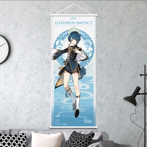 Wendy Zhong, le Genshin autour de la deuxième dimension, a laissé Raytheon Naxida, une image complète de la bannière de Genshin - Product Image 6