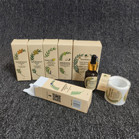 Flacon de parfum avec emballage en boîte, boîte cadeau en papier de luxe personnalisée, boîte d'emballage vide pour flacon de parfum