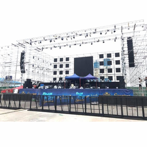 Dòng mảng âm thanh các nhà sản xuất nhôm tán mục tiêu bài giàn hiển thị và triển lãm hệ thống mái Giàn - Product Image 2