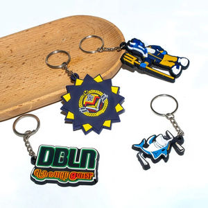 Llavero Promocional Personalizado con Logotipo de Diseñador, Llavero de Goma Suave de PVC 3D/2D - Product Image 4