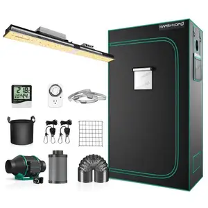 Mars hido kit de tenda de crescimento completo, alta qualidade, sp 3000 2x4, entrada completa