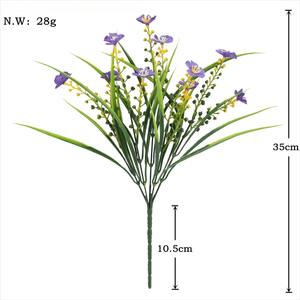 YM人工花茎偽の緑の枝結婚式のオフィステーブルセンターピース花瓶フィラーDIYフローラル - Product Image 3