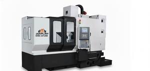 เครื่องจักรกลึงแบบสองเสาคุณภาพสูงชนิดฐานสองเสาความเร็วสูงแบบบริดจ์ - Product Image 2