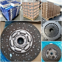 Fabrikpreis WG9725160300 430mm Kupplungsscheibe für HOWO Muldenkipper Sinotruk Ersatzteile Kupplungsplattensatz Versandbereit Neu