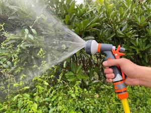 Pistolet à eau multifonction réglable à 8 modèles pour tuyau d'arrosage pour l'irrigation de la pelouse de lavage de voiture - Product Image 5