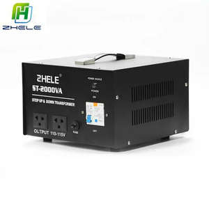 Transformateur <span class=keywords><strong>de</strong></span> puissance 220V vers 110V, transformateur élévateur 110V vers 220V, convertisseur <span class=keywords><strong>de</strong></span> <span class=keywords><strong>tension</strong></span> avec protection contre les fuites - Product Image 3