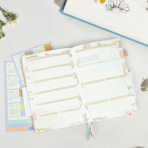 Pocket Binder Kraft Sublimation <b>Cute</b> Custom Logo Custom Printing Diary PU <b>Notebook</b> With Pen - Product Image 6