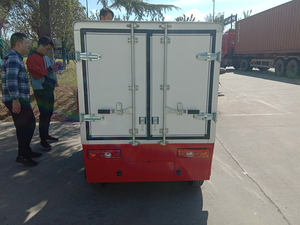 Véhicule électrique à faible vitesse (LSEV) - Voiturette de golf - Fourgon utilitaire avec <span class=keywords><strong>ECE</strong></span> - Product Image 4