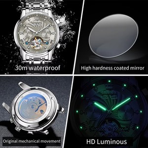 7088 Men <b>Watch</b> Luxury Brand Waterproof <b>Skeleton</b> <b>Automatic</b> <b>Watch</b> HD Fashion Business Men Mechanical <b>Watch</b> Reloj Hombre - Product Image 4
