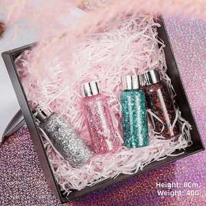 Laser Colorful Glitter Flakes Shiny Sparkle <b>Sequins</b> for Tumbler Cup DIY Decoration Handmade Craft Double Wall Cup Fill Material - Product Image 2
