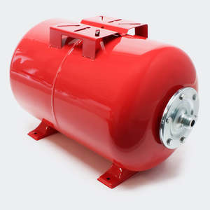 Pompe à eau ultra pro potable à haute teneur en eau réfrigérée vase d'expansion pressurisé 24L 50L réservoir sous pression horizontal d'acier au carbone de 36 membranes - Product Image 4