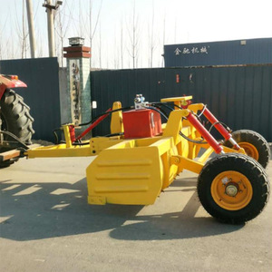 Niveladora de Terreno Montada en Tractor con Guía Láser, Equipo Agrícola de 4 Ruedas, Montaje en Enganche, Control Digital - Product Image 3