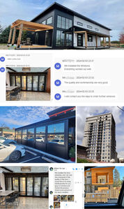 Wanjia Thiết Kế Hiện Đại Nhôm Có Thể Gập Lại Cửa Kính Thương Mại Bên Ngoài Xếp Chồng Patio Gấp Cửa Phân Vùng Cho Căn Hộ - Product Image 4