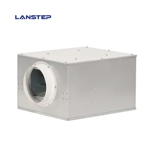 Manufacturer Provides 100mm Metal Box Exhaust Fan for Kitchen with Super Silent Sound
