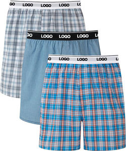 Custom Belt <strong>Mens</strong> <strong>Boxer</strong> Shorts Checkered Pattern Underwear Soft Comfortable Breathable Knit <strong>Boxers</strong> Short for <strong>Men</strong> - Product Image 1