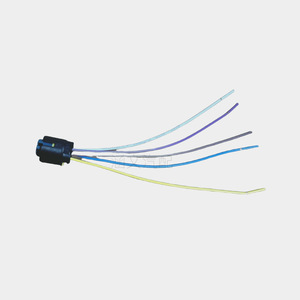 Yunnei 0281006270 Air Flow Sensor <b>Plug</b> Wiring Harness For Xichai Engine <b>12V</b> IP65 PVC Insulation Static Installation - Product Image 2
