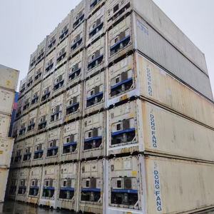Sử Dụng <span class=keywords><strong>40ft</strong></span> Lạnh Lạnh Lạnh <span class=keywords><strong>Container</strong></span> Thứ Hai Tay Lạnh Lưu Trữ Vận Chuyển <span class=keywords><strong>Container</strong></span> Với Tàu Sân Bay Làm Mát Đơn Vị - Product Image 1