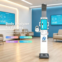 DHM-900C Analisa Tubuh Manusia dengan Delapan Elektroda BIAbioelectrical Resistance Body Analyzer
