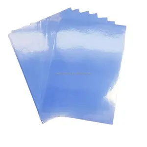 Клейкие водонепроницаемые наклейки рулон глянцевая матовая серебряная этикетка A4 пустая печатная этикетка виниловая наклейка бумага для струйной печати