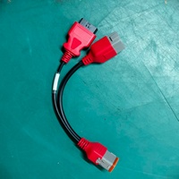 Cable de Diagnóstico ABS para Camiones Xtruck de 12 Pines para el Sistema ABS de Remolques Knorr, Escáner de Diagnóstico para Remolques de Servicio Pesado