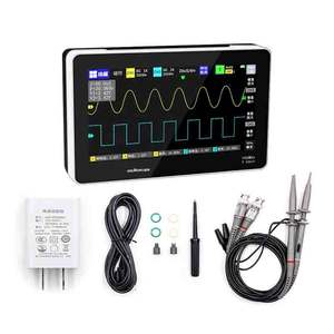 <span class=keywords><strong>Osciloscopio</strong></span> digital de panel plano <span class=keywords><strong>1013D</strong></span> de doble canal 100M ancho de banda 1GS tasa de muestreo Mini <span class=keywords><strong>osciloscopio</strong></span> - Product Image 1