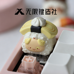 คีย์แคปงานฝีมือ ซื้อจำนวนมากสำหรับผู้จัดจำหน่าย คีย์แคปเรซิ่นทำมือสำหรับคีย์บอร์ดแบบกลไก - Product Image 3