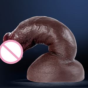 OEM Hochwertiger Realistischer Silikon-<span class=keywords><strong>Dildo</strong></span> mit Lebensechter Textur, Flexiblem Schaft und Großer Größe unter Strenger Qualitätskontrolle - Product Image 6