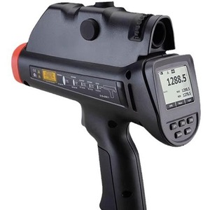 เครื่องวัดอุณหภูมิอินฟราเรดแบบมือถือ Fluke 3i Plus สำหรับวัดอุณหภูมิสูง หน้าจอ LCD ความละเอียด 0.1 องศาเซลเซียส - Product Image 1