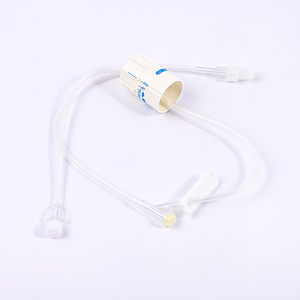 Adaptateur de site d'injection médical jetable professionnel de haute qualité, régulateur de débit IV de précision avec <span class=keywords><strong>tube</strong></span> d'extension - Product Image 2
