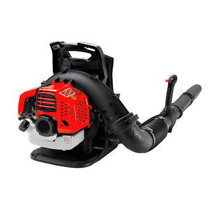 Soplador de Hojas Profesional de Gasolina de 1.45kw 52cc 102m/s de Alta Potencia con Mochila para Limpieza de Jardines y Uso Industrial - Product Image 5