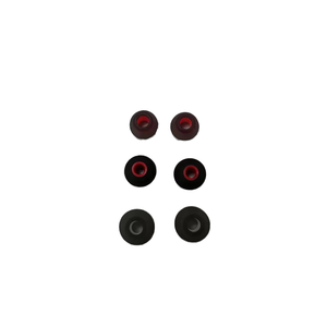 Mềm mại & thoải mái thay thế Silicone lời khuyên tai với tiếng ồn cô lập cho tai nghe và earbuds (S/M/L kích cỡ) - Product Image 6