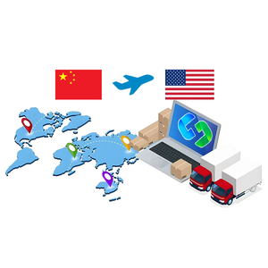 Shenzhen Forwarder Empresas de logística <span class=keywords><strong>Agente</strong></span> de envío de carga aérea Puerta a puerta China a EE. UU./Canadá/Reino Unido/Francia DDP Freight Forwarder - Product Image 3