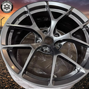 Ruedas Forjadas Ligeras Okay de 18, 19, 20, 21 y 22 Pulgadas con Orificios de Alivio y Radios 5x112/5x114.3/5x120 para BMW M3/M4 Porsche <span class=keywords><strong>GT3</strong></span> - Product Image 1
