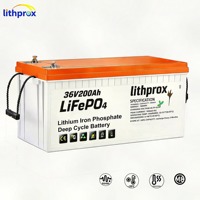 Mobilitätsroller-Akkupack 36V200AH 100AH 150AH 200AH 3,6KWh 5,4KWh 7,2KWh Klasse A LFP-Zelle Direkter Ersatz Vibrationsbeständig