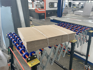 Tốc độ cao hoàn toàn tự động đóng đai máy cho thùng carton trường hợp hộp tự động đóng đai máy - Product Image 2