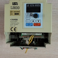 LS600-2001S 0.75KW 220V Inversor Monofásico PLC