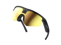 Lunettes de sport ultralégères avec caméra, double micro, suppression du bruit, haut-parleur AAC HiFi, Bluetooth 5.3, étanches IPX-5, capture vidéo 1200P, VTT, IA