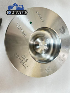 Kit de pistons de moteur 3800323, piston diesel avec clips de fixation 3800323 pour moteur d'excavatrice 6BT 5.9, pièces de révision - Product Image 4