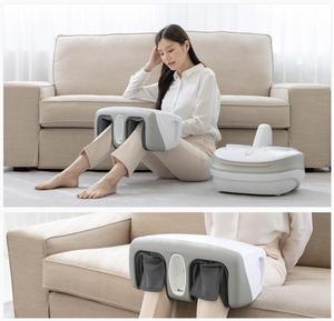 Compresión de aire eléctrica circulador sanguíneo infrarrojo lejano separado amasado shiatsu pantorrilla pierna rodilla pie masajeador máquina para personas - Product Image 5