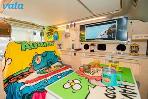 2025 Vehículos recreativos EV Cargo Van R5 Motorhome <span class=keywords><strong>Camper</strong></span> Van Mini Class B RV en venta - Product Image 3