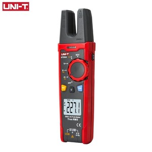 Pince ampèremétrique numérique UNI-T UT256A True RMS, testeur de courant CC/CA, voltmètre, testeur de fréquence et de capacité - Product Image 2
