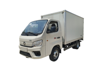 Новый малотоннажный грузовик Foton Xiangling M1 1.5L, бензиновый, 112 л.с., 4x2, Евро-5, 1.9 тонны, 3.1 м, закрытый фургон с камерой заднего вида
