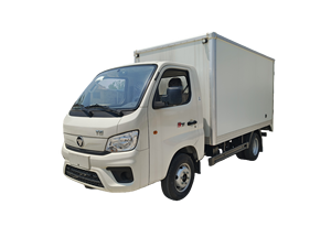 Nueva Camioneta Ligera Futian Xiangling M1 1.5L Gasolina 112 Caballos de Fuerza 4x2 Euro 5 1.9 Toneladas 3.1 Metros Furgoneta de Carga Cerrada - Product Image 1